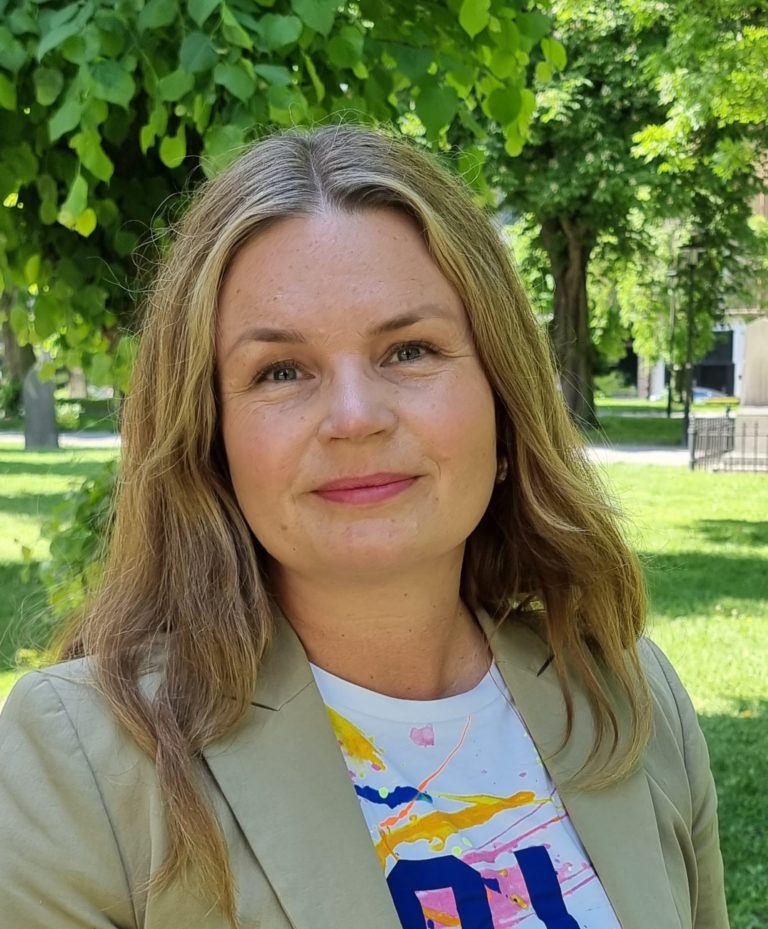 Cecilia Ungerstedt, ny kommunikationschef på Novartis