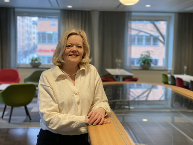Jenni Nordborg ny chef för internationella relationer på Lif