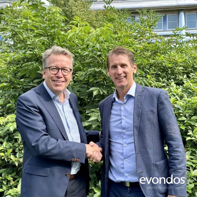 Klaes Göransson blir ny vd för Evondos AB