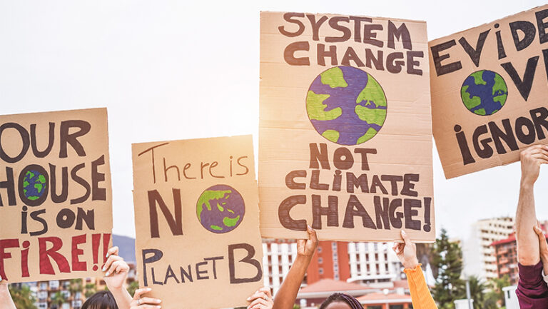 Hälso- och sjukvården måste ta ansvar i klimatomställningen!