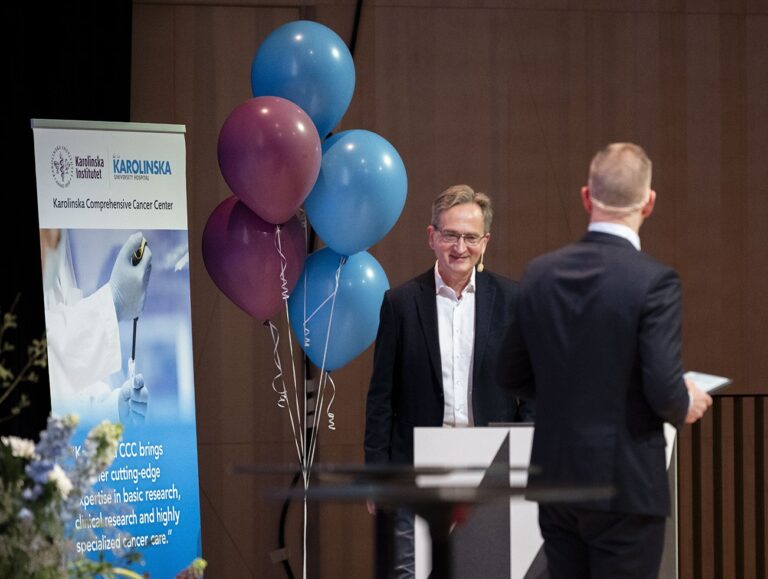 Patienten i centrum på årets Karolinska CCC-dag