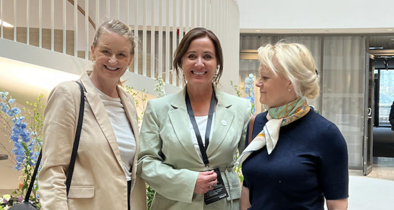 Grandios invigning av Forskaren i Hagastaden
