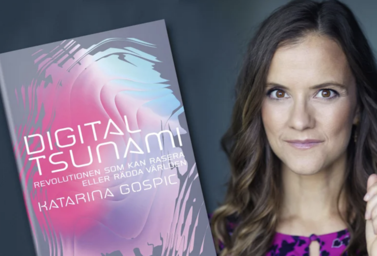 BOKTIPS: Digital tsunami – revolutionen som kan rasera eller rädda världen