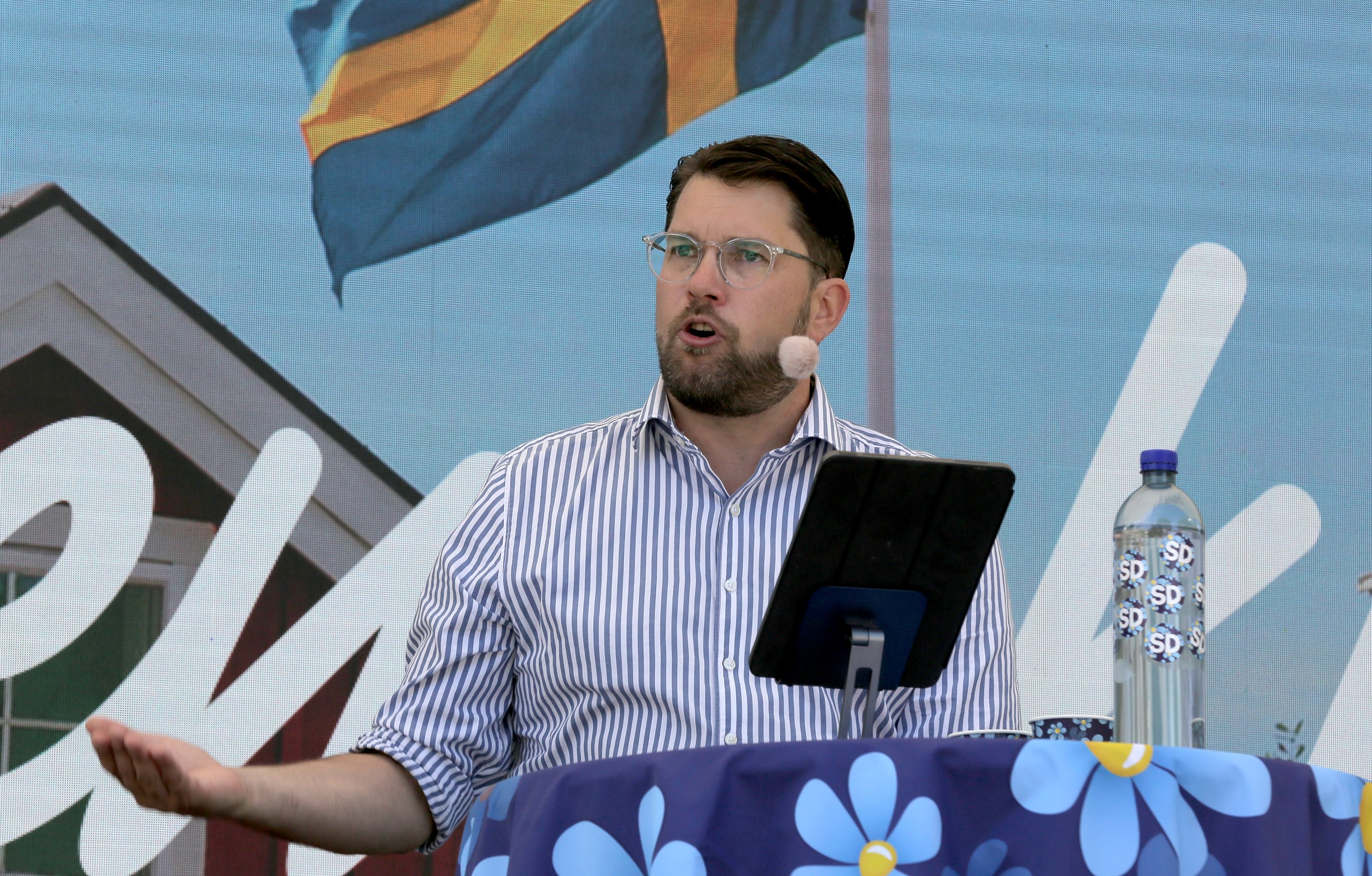 Jimme Åkesson 2 2024 foto Tommy Söderlund