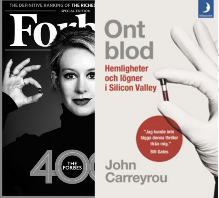 LÄSTIPS: Den sanna berättelsen om Theranos uppgång och fall