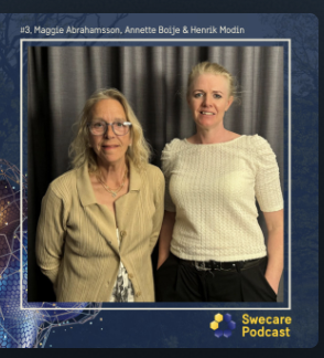 PODDTIPS: Swecare Podcast om vård närmare patienterna