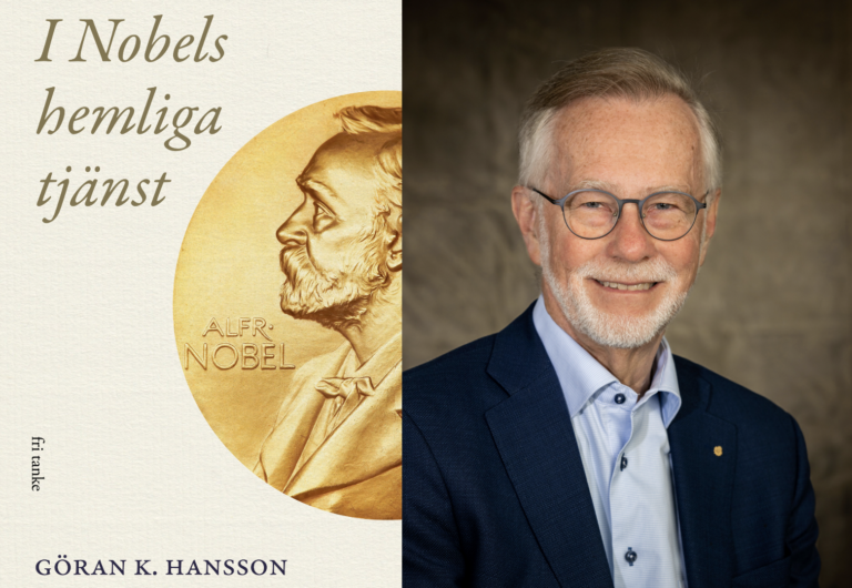 LÄSTIPS: Om Hanssons 25 år i Nobelkommitténs tjänst