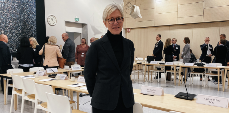 Lifs vd i regeringens näringslivsråd för totalförsvar och krisberedskap