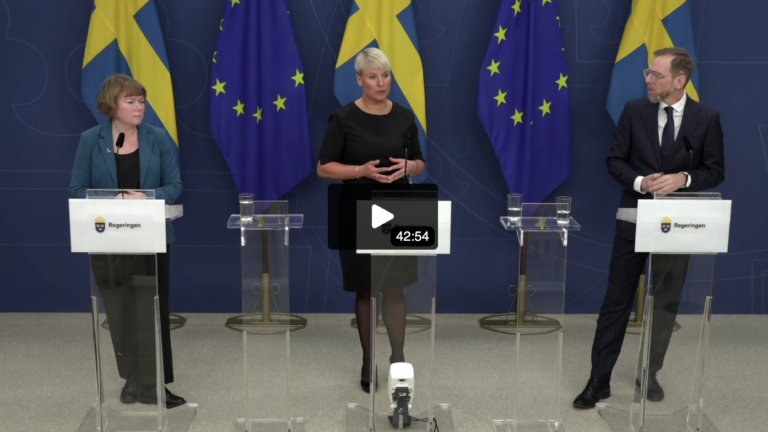 Regeringen presenterar en ny demensstrategi