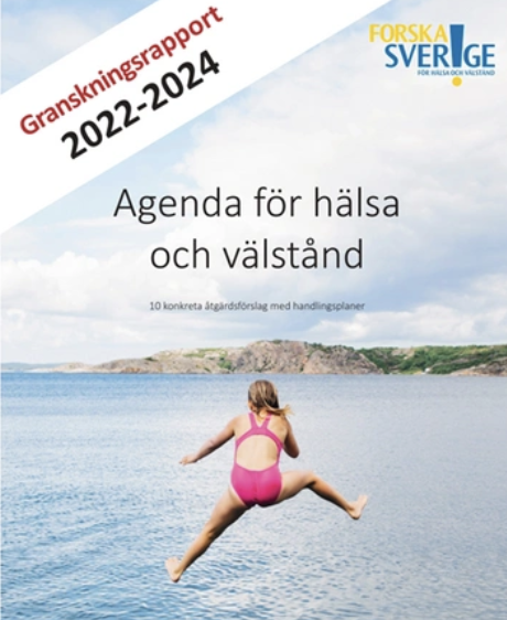 Halvtidsgranskning: Regeringens insatser för forskning och vård