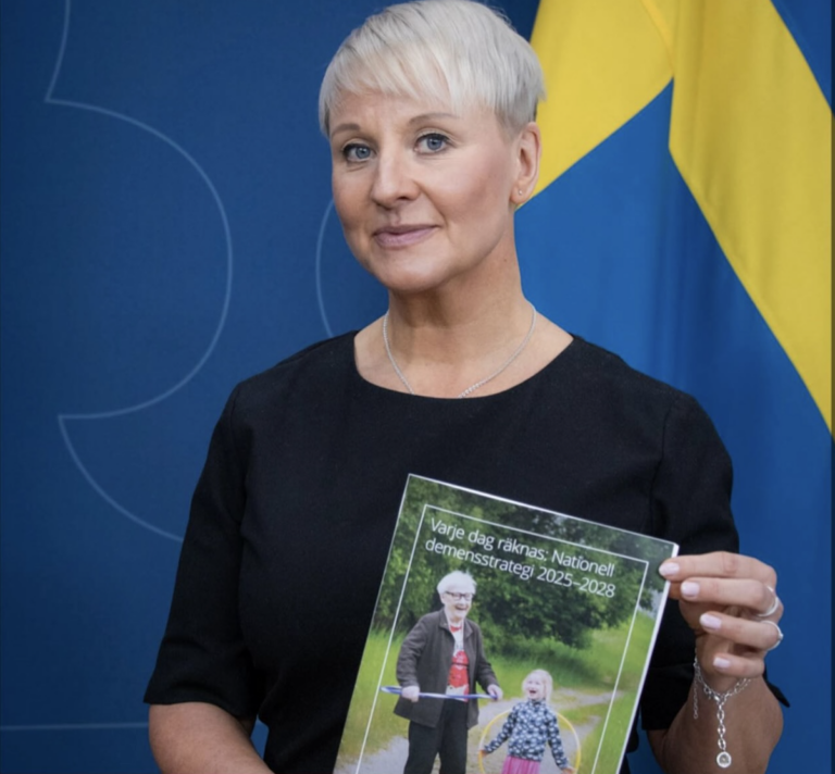 Varje dag räknas: Nationell demensstrategi 2025–2028