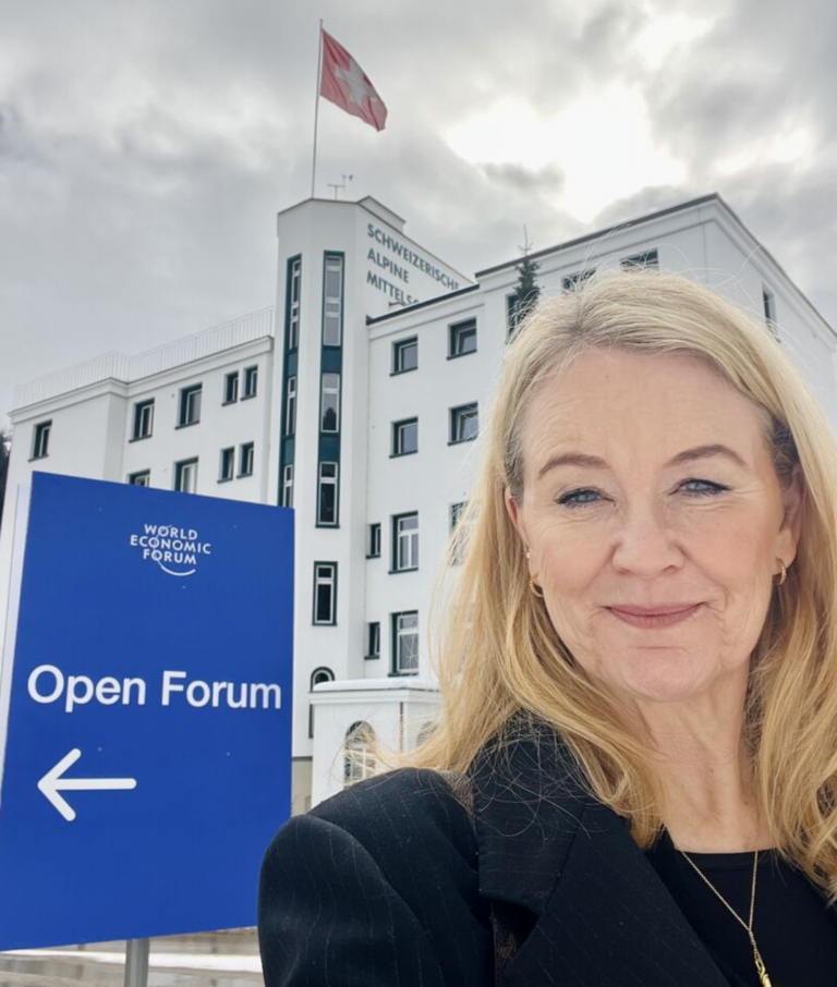 Innovation, AI och samarbete i fokus vid toppmötet i Davos
