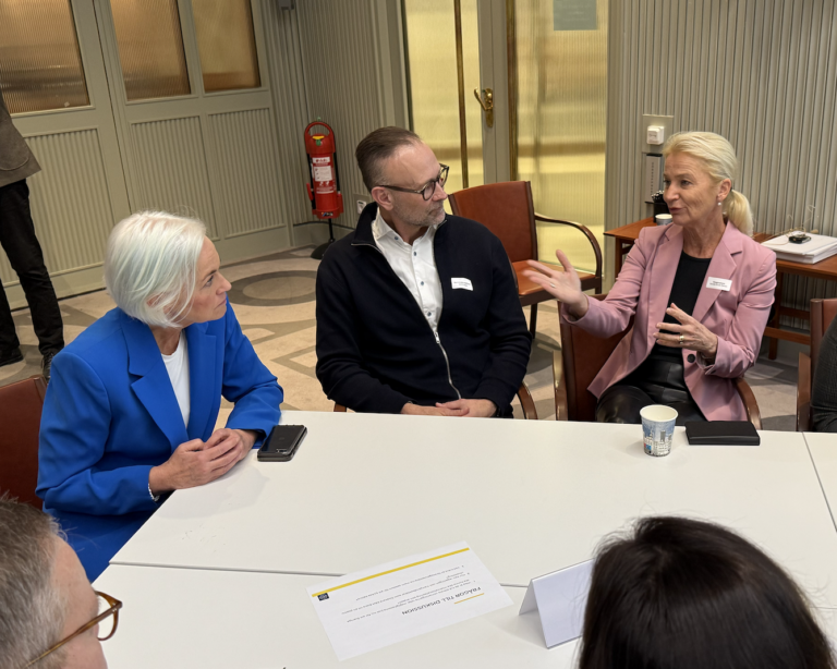 VD-träff på Socialdepartementet: ”Vi står inför en gyllene tid”