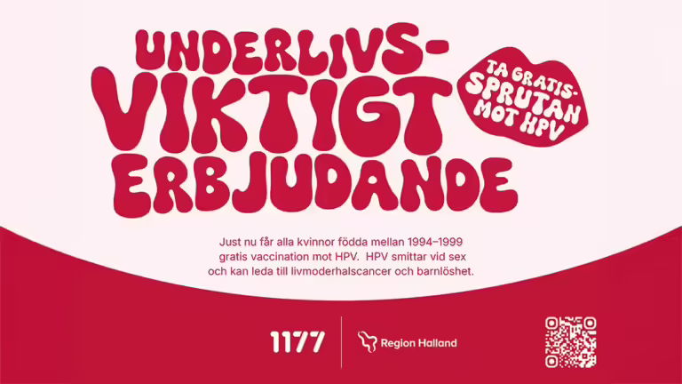Varberg först ut i Halland att nå vaccinationsmålet för att utrota livmoderhalscancer