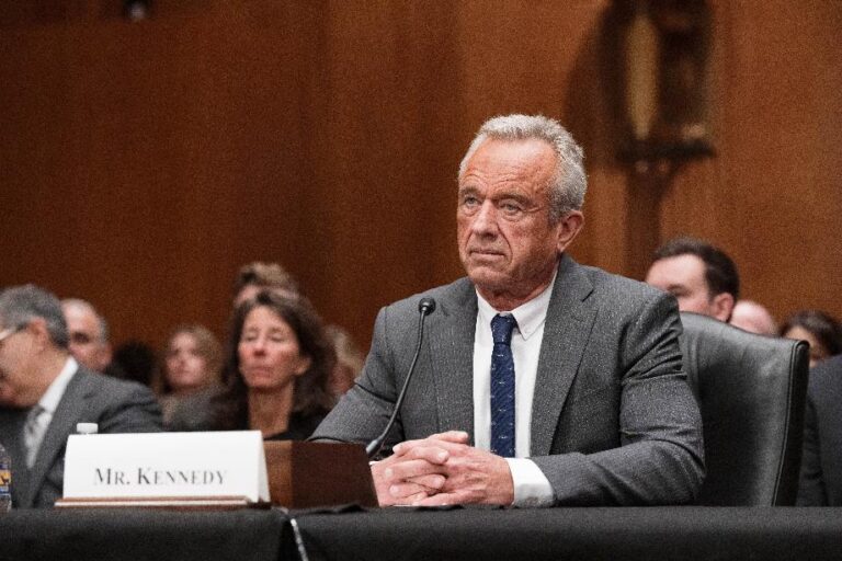 Robert F. Kennedy Jr. nominerad till USA:s hälsominister