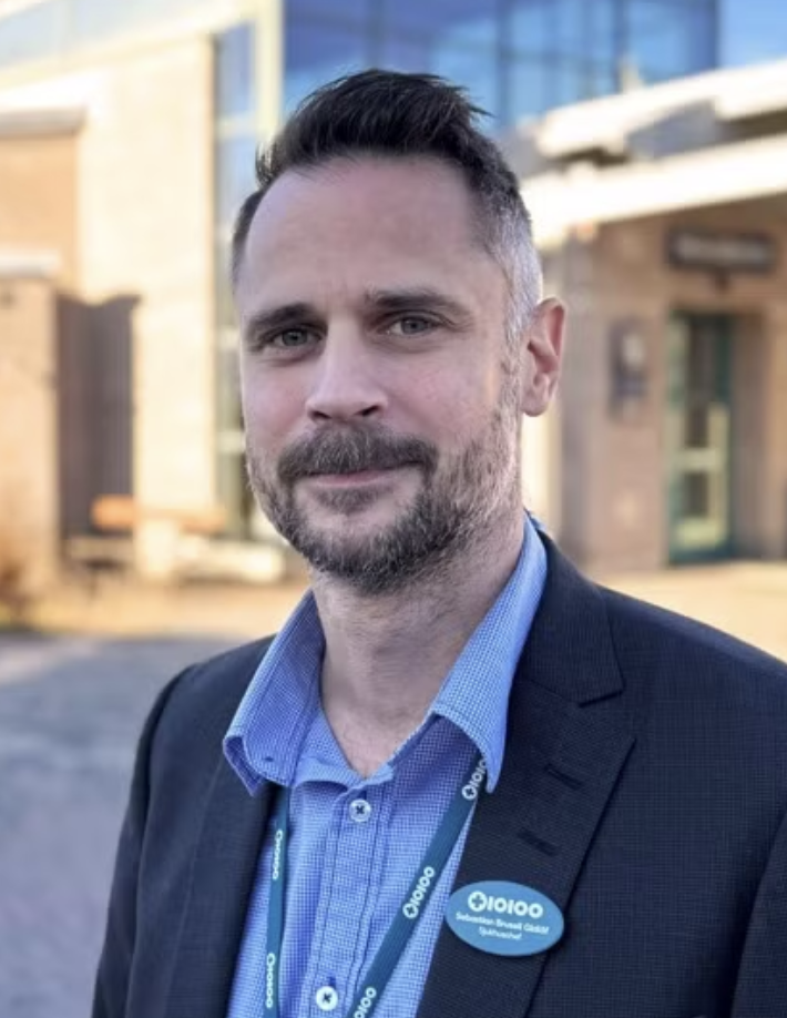Ny sjukhuschef med helhetsperspektiv