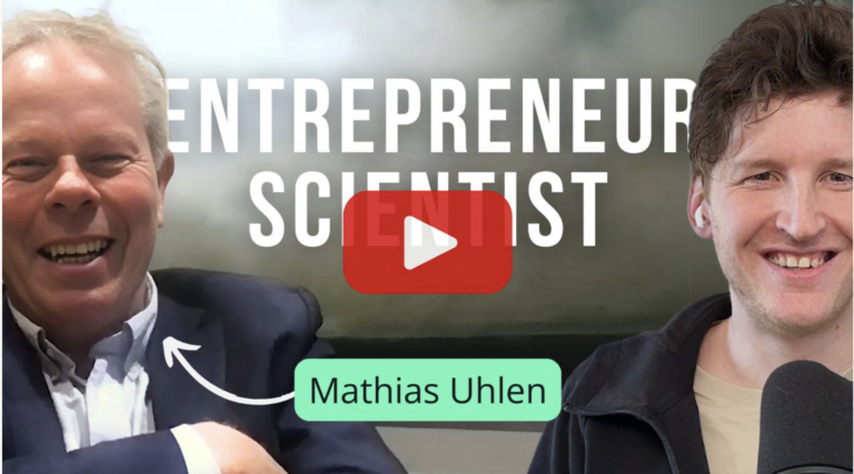 PODDTIPS: The Flot.bio Show med Mathias Uhlén