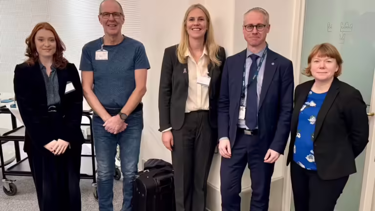 Epilepsi i fokus under riksdagsseminarium