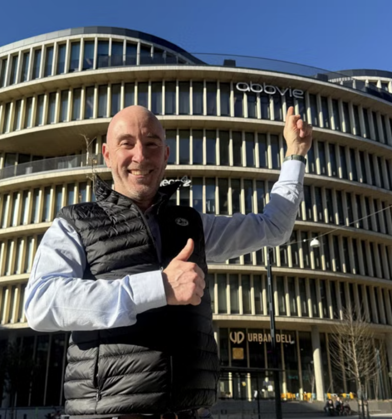 AbbVie flyttar in i Forskaren