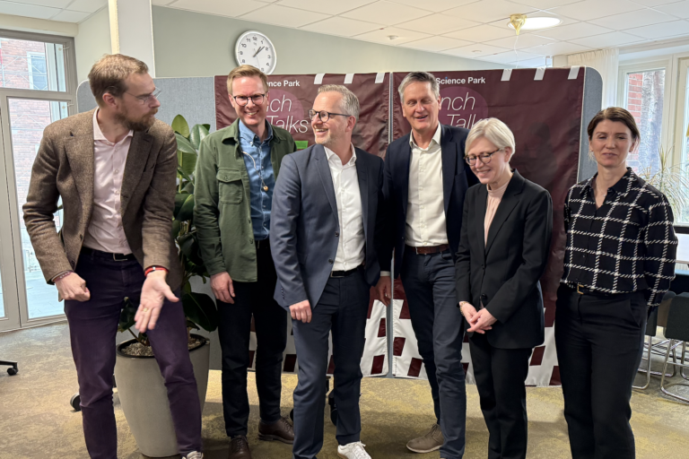 Innovation i fokus på KI Science Park Lunch Talks