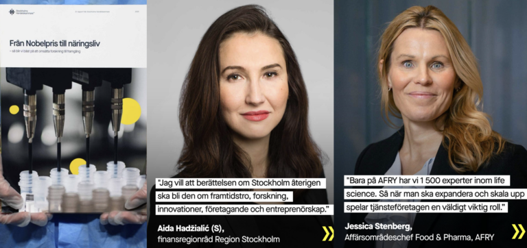 Life Science industrin i Sverige – en nutidsmotor för både folkhälsa och ekonomi