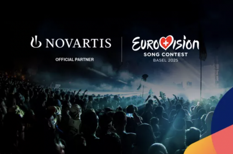 Novartis officiell sponsor till Eurovision