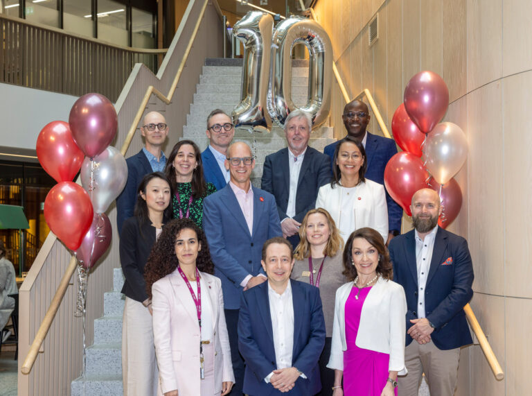 Tio år av partnerskap mellan Karolinska Institutet och Johnson & Johnson