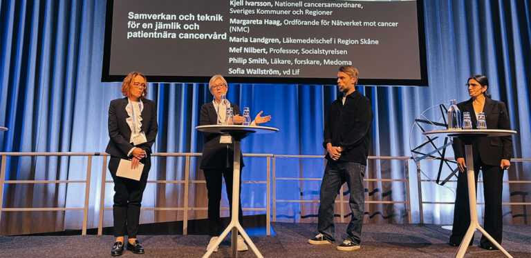 Framtidens cancervård och EHDS i fokus på Vitalis