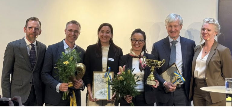 Swecares exportpris 2025 presenterades av socialministern