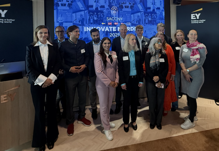 Svenska life science bolag pitchar sig mot New York