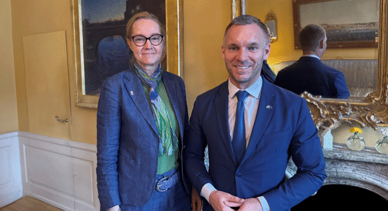 Cecilia Skingsley blir ny landshövding i Stockholms län