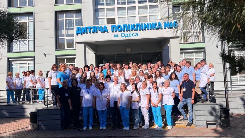 Municipal Enterprise “Regional Medical Center for Family Health of the Dnipropetrovs'k Regional Council”.Foto: Ruslana Kozyriatska