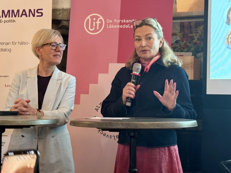AstraZeneca i Almedalen