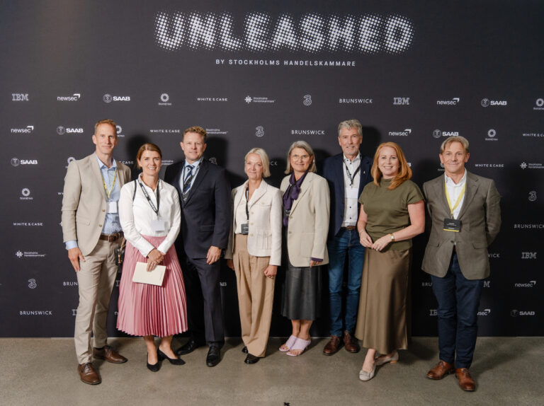 Unleashed: Stockholms eget Davos-möte