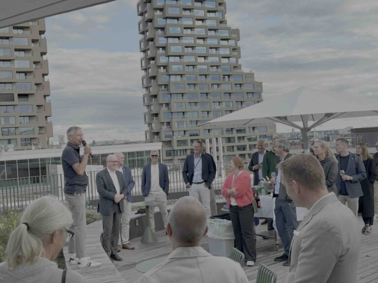 Läkemedelspolitik i fokus på Forskarens takterrass