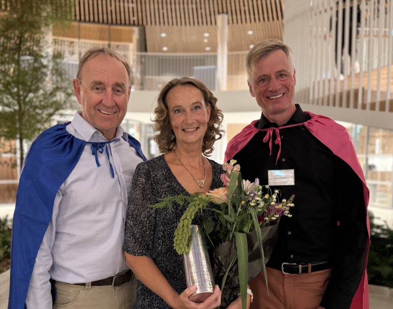 Anna Sandström får Biotech Builders Award 2025