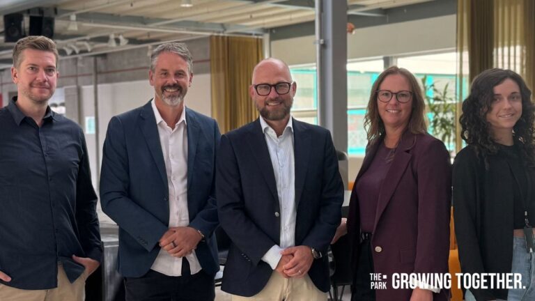 The Park och Hemsö öppnar nytt innovationsnav i Flemingsberg