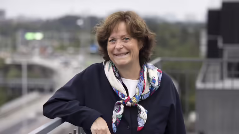 Gunilla Osswald är Årets alumn 2025