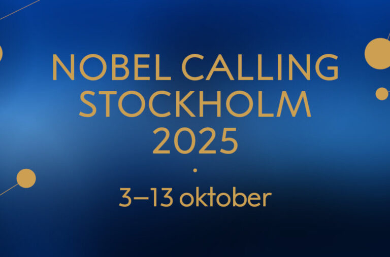 Nobel Calling Stockholm: Fira och förstå årets Nobelpriser