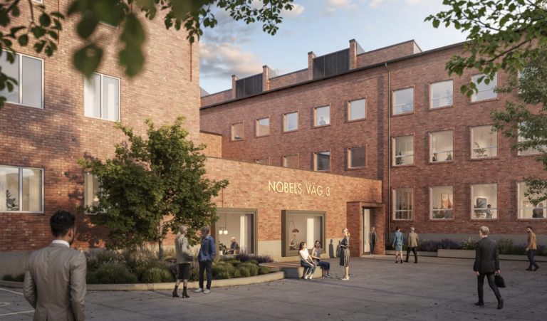 Alvotech ny hyresgäst på Campus Solna – byggnaden Nobels väg 3 nära fullt uthyrd  