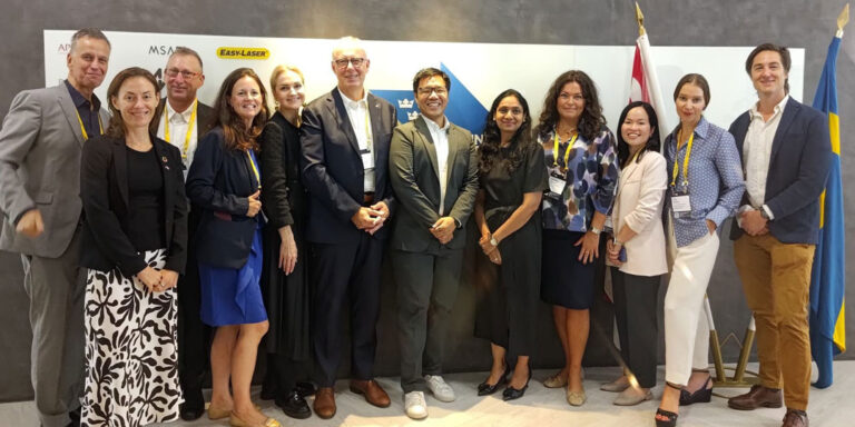 Skåne life science innovation till Singapore