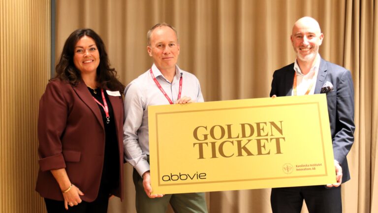 Abbvie ger draghjälp åt startups – igen