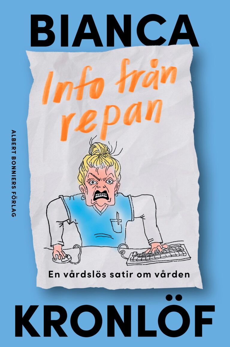 BOKTIPS: Info från repan
