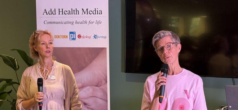 Bröstcancer i fokus på höstens Pharma Industry-AW