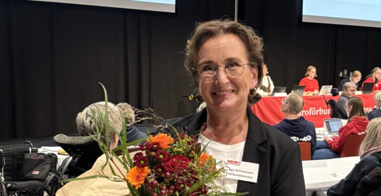 Eva Helmersson blir ordförande på Neuroförbundet