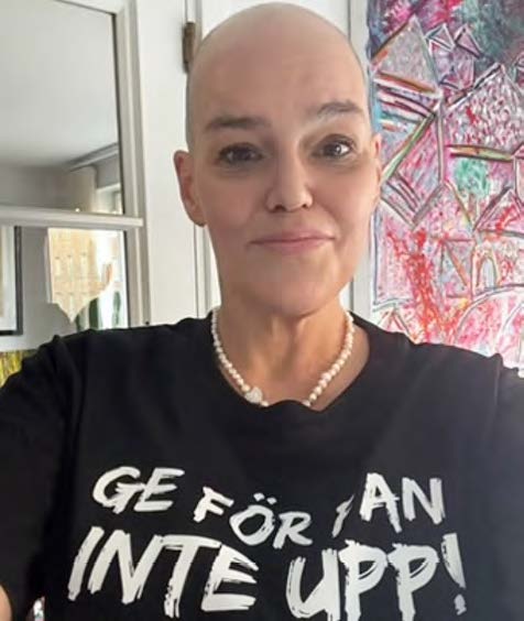 Dumpens Sara Nilssons behandling betalades med crowdfunding