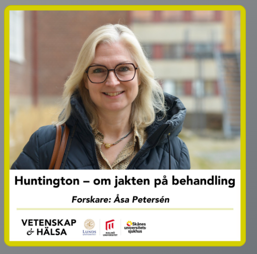 Pod om Huntington och behandlingar