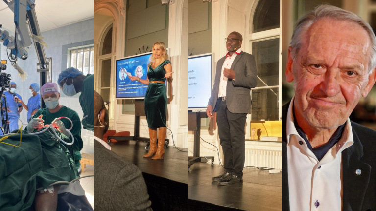 Utrustning och kunskap delas i SANC