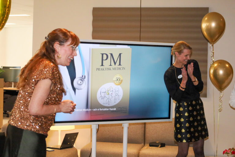 50-års jubileum firades under PI after work