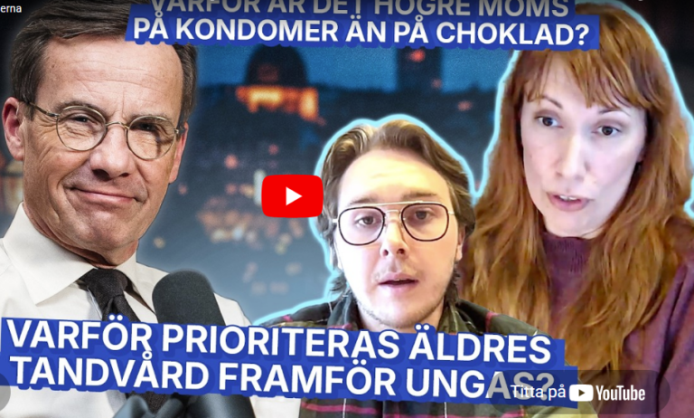 Ring statsministern med chefredaktör Rebecka Kaplan Sturk